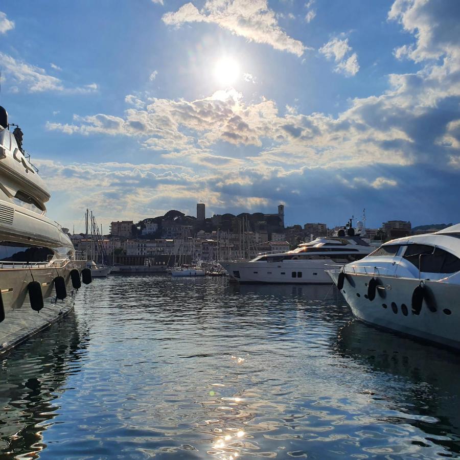 Studio 500M Palais Cannes 2 Personnes Exterior foto